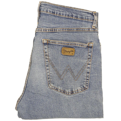 Wrangler Carla Blue Skinny Slim Stretch Jeans High Waisted W32 L31