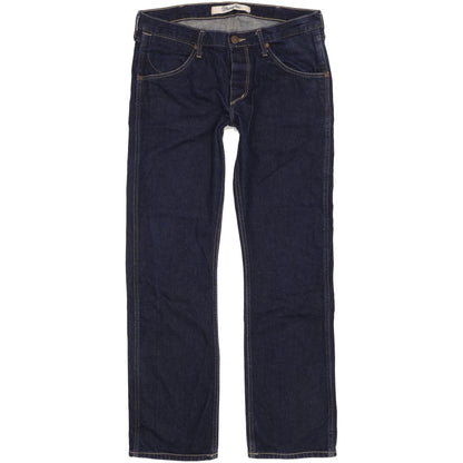 Wrangler Ace Men Blue Straight Regular Jeans W34 L33
