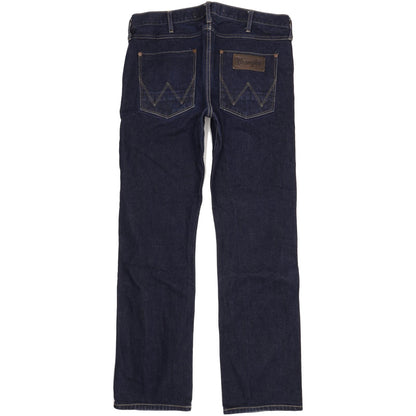 Wrangler Ace Men Blue Straight Regular Jeans W34 L33