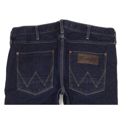 Wrangler Ace Men Blue Straight Regular Jeans W34 L33