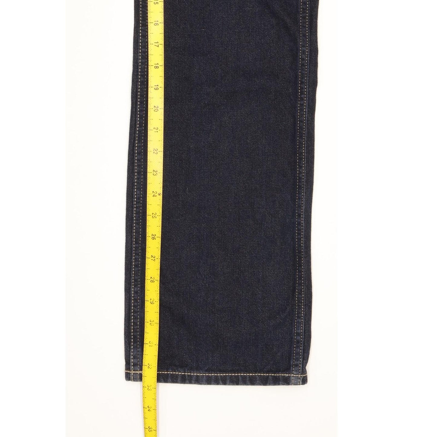 Wrangler Ace Men Blue Straight Regular Jeans W34 L33