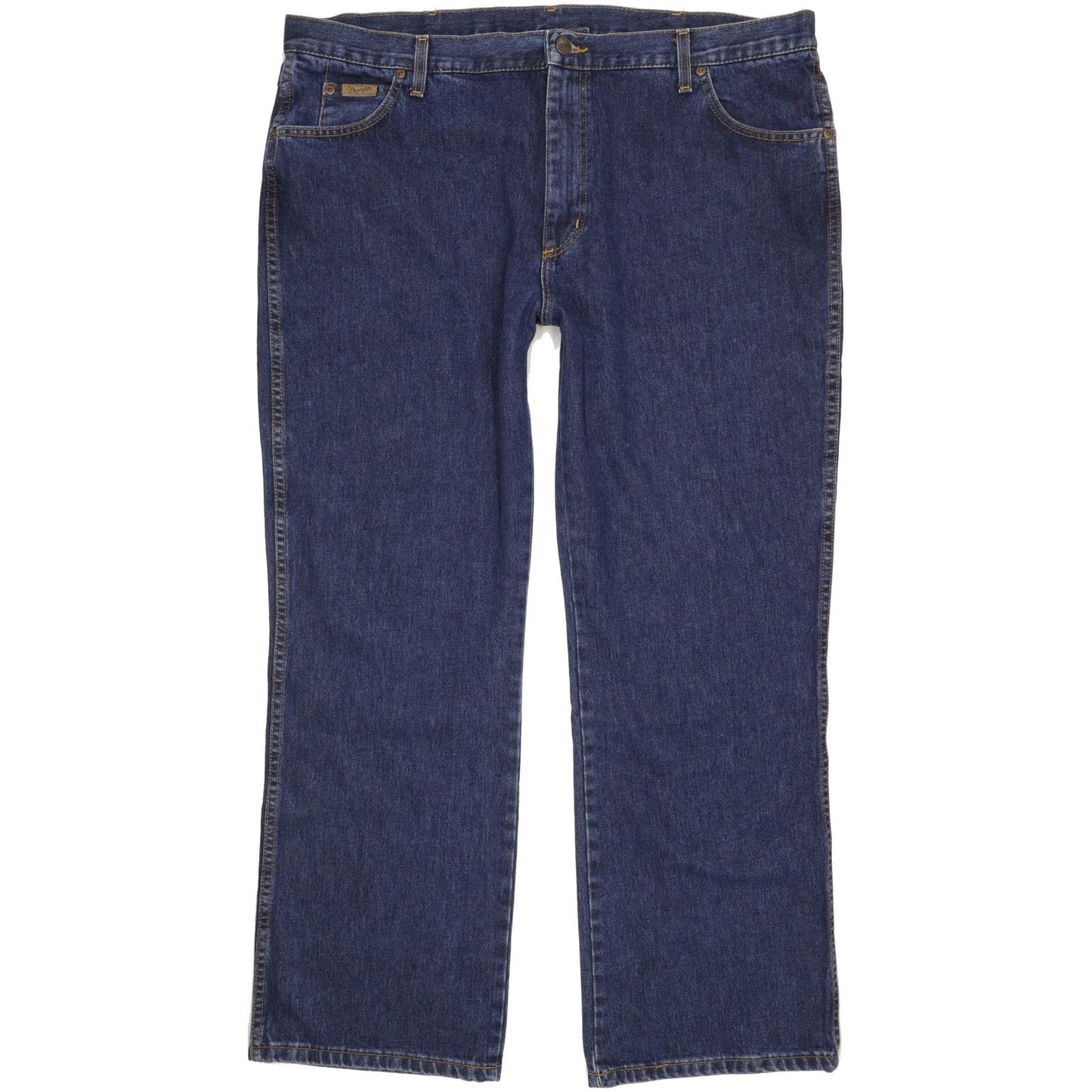 Wrangler Men Blue Straight Regular Jeans W42 L32