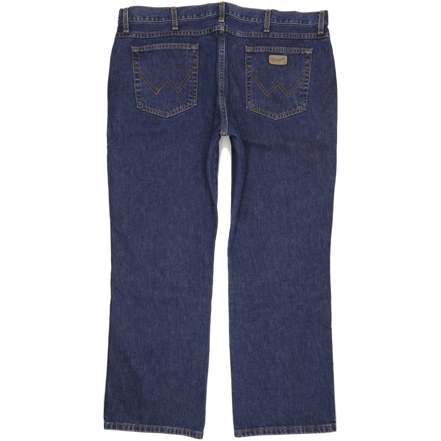 Wrangler Men Blue Straight Regular Jeans W42 L32
