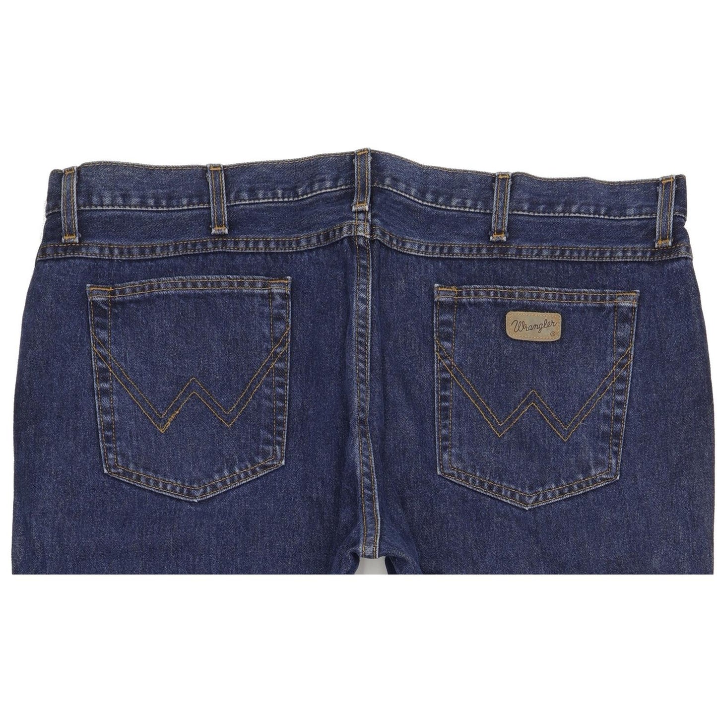 Wrangler Men Blue Straight Regular Jeans W42 L32