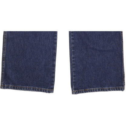 Wrangler Men Blue Straight Regular Jeans W42 L32