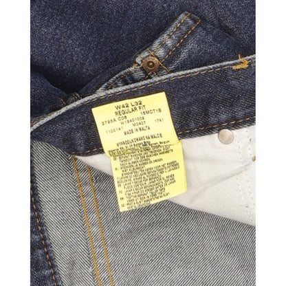 Wrangler Men Blue Straight Regular Jeans W42 L32