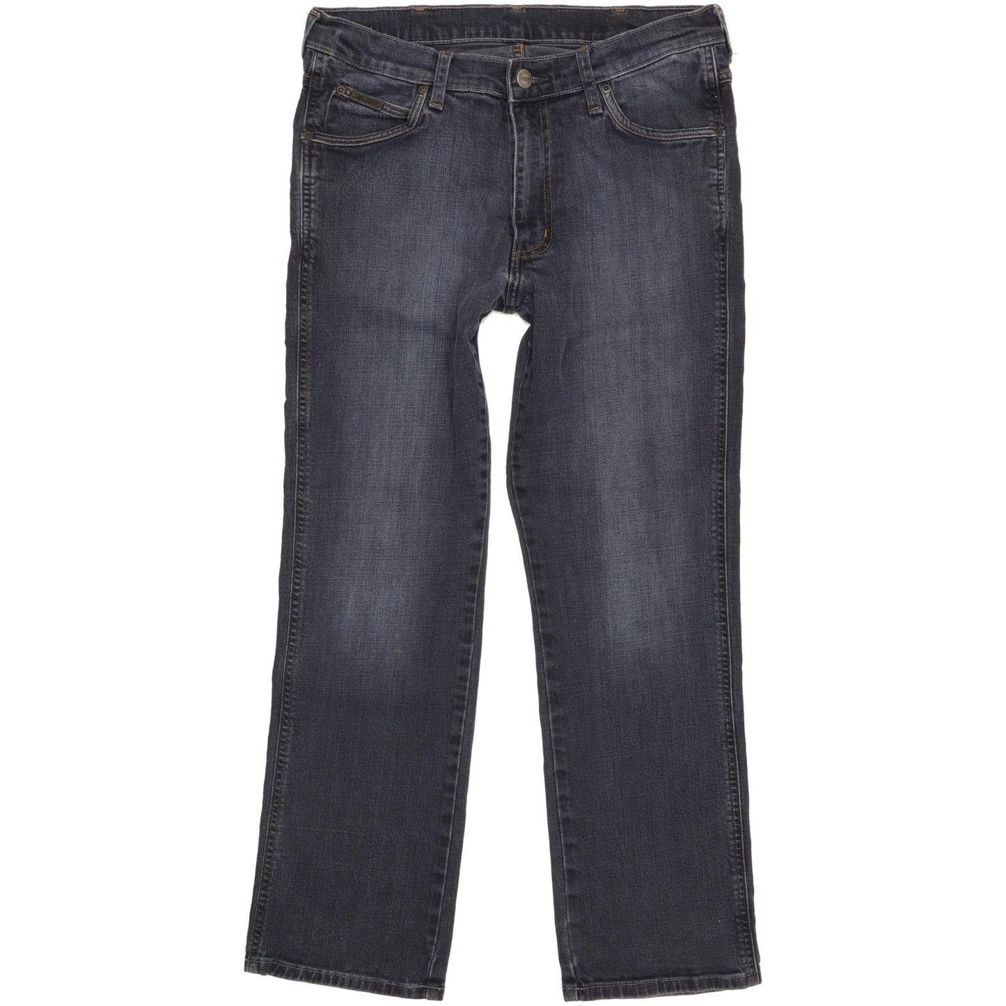 Wrangler Arizona Men Blue Straight Regular Stretch Jeans W34 L29