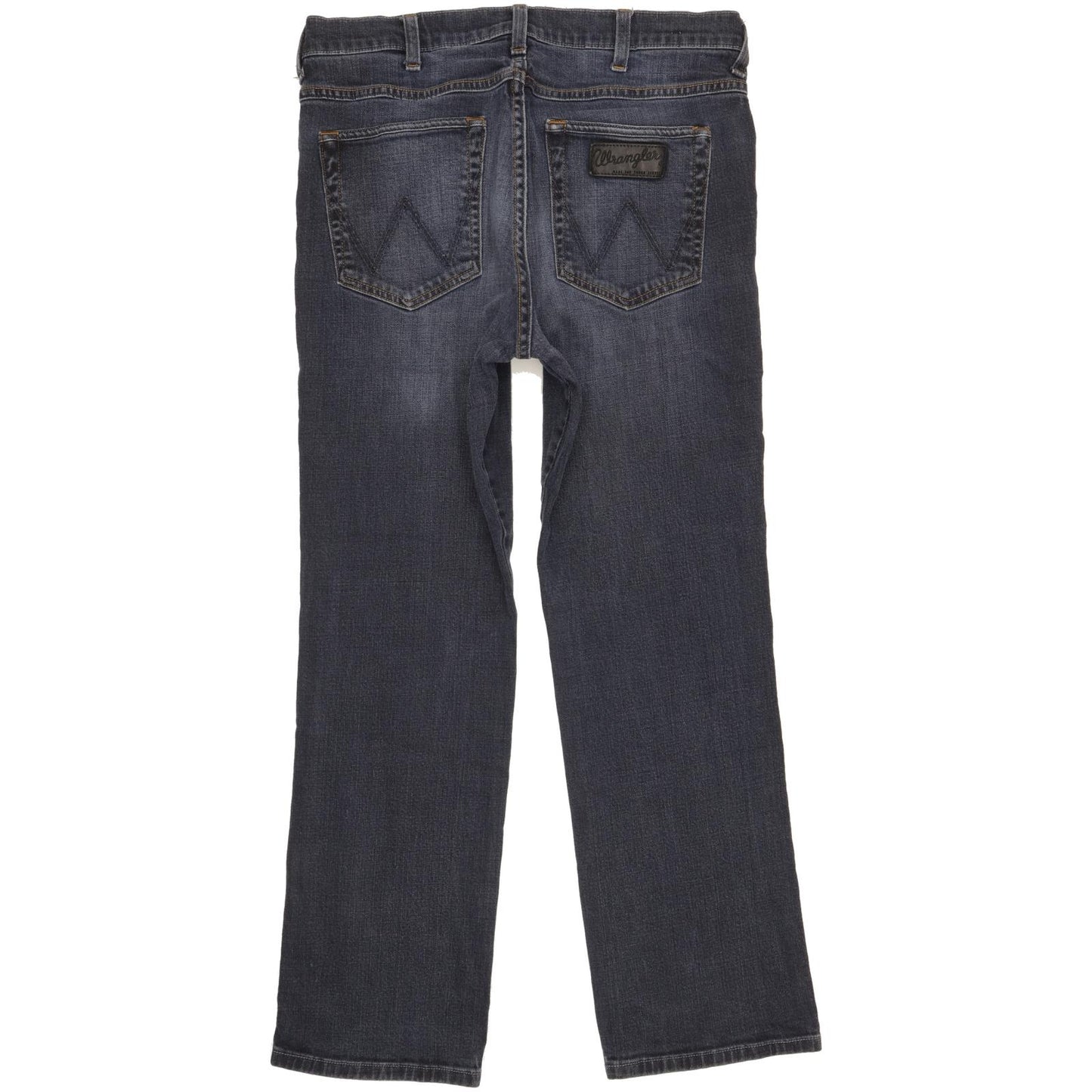 Wrangler Arizona Men Blue Straight Regular Stretch Jeans W34 L29