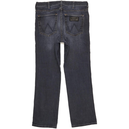 Wrangler Arizona Men Blue Straight Regular Stretch Jeans W34 L29
