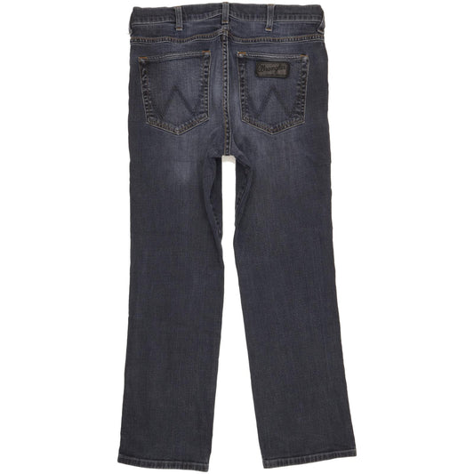 Wrangler Arizona Men Blue Straight Regular Stretch Jeans W34 L29