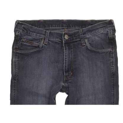 Wrangler Arizona Men Blue Straight Regular Stretch Jeans W34 L29