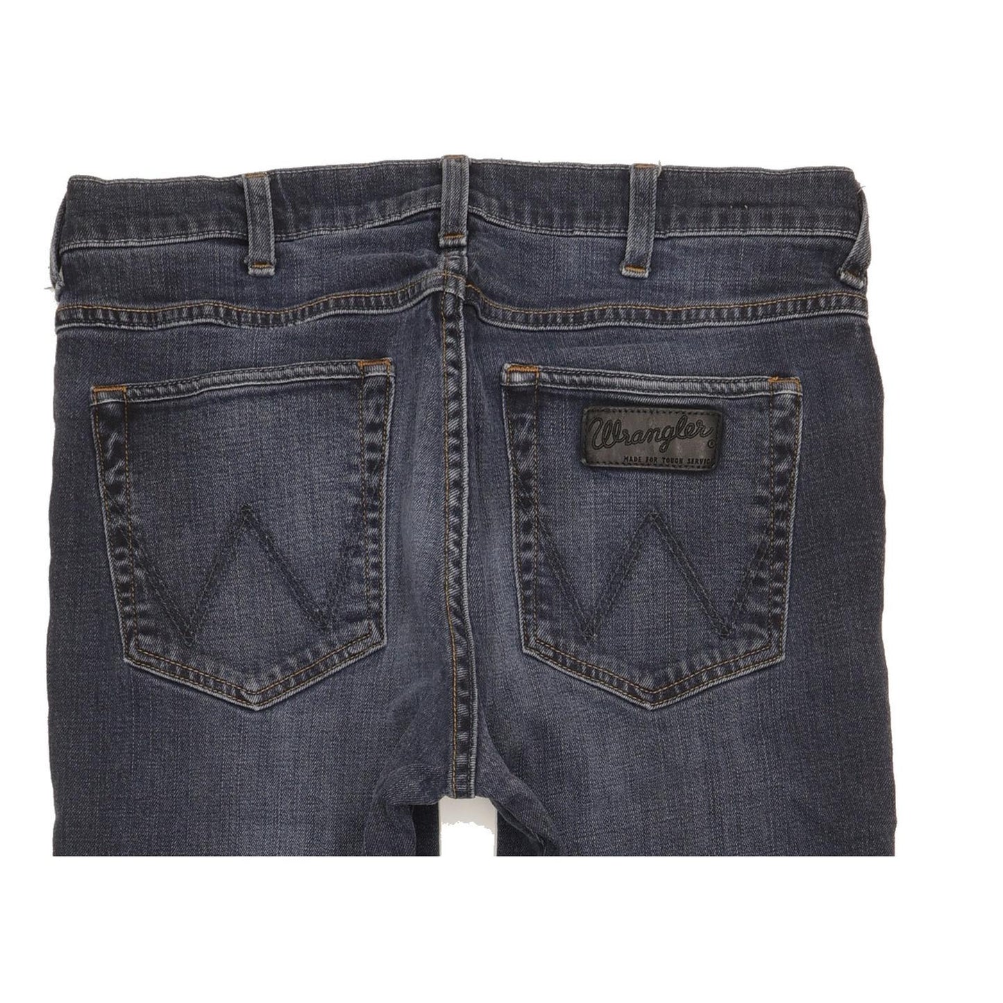 Wrangler Arizona Men Blue Straight Regular Stretch Jeans W34 L29