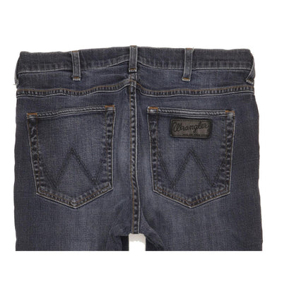 Wrangler Arizona Men Blue Straight Regular Stretch Jeans W34 L29