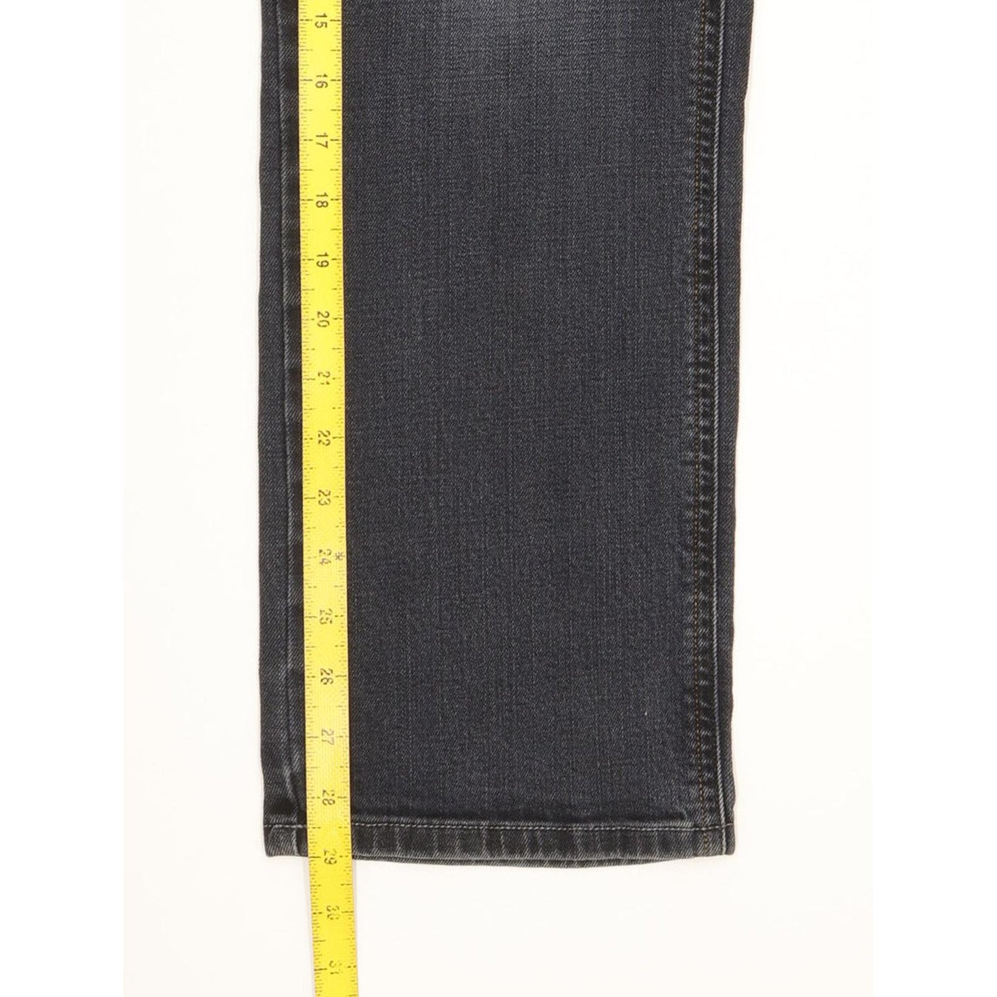 Wrangler Arizona Men Blue Straight Regular Stretch Jeans W34 L29