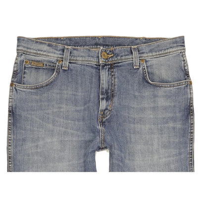 Wrangler Texas Men Blue Straight Regular Stretch Jeans W34 L32