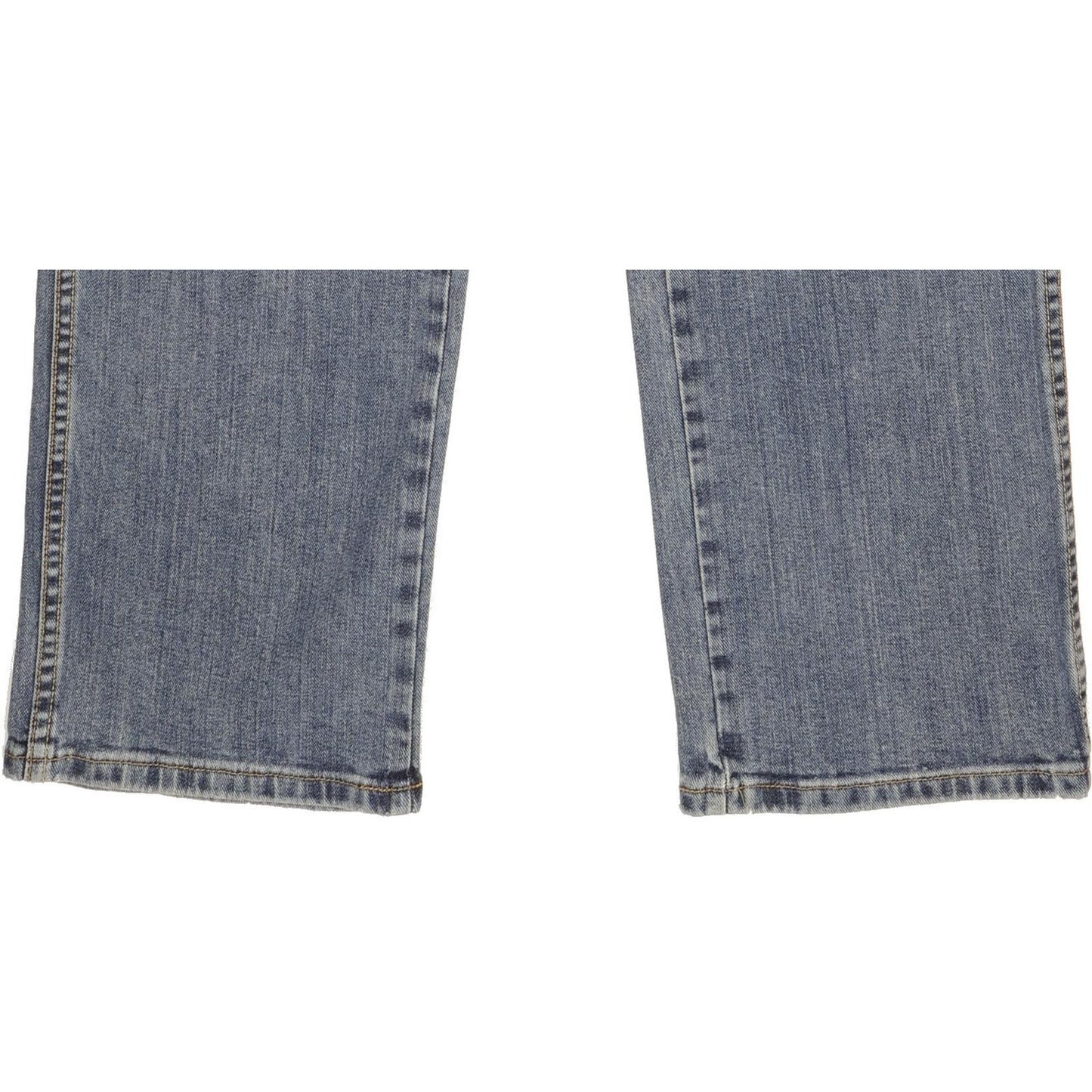 Wrangler Texas Men Blue Straight Regular Stretch Jeans W34 L32