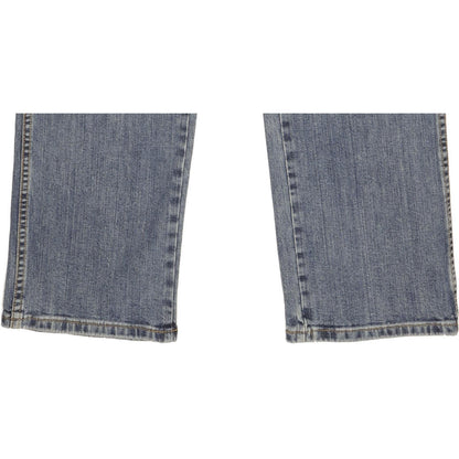 Wrangler Texas Men Blue Straight Regular Stretch Jeans W34 L32