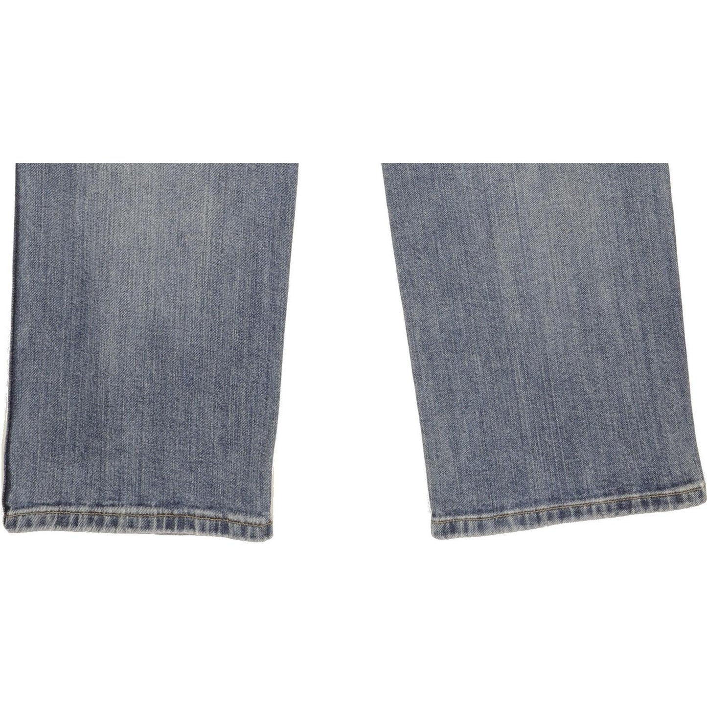 Wrangler Texas Men Blue Straight Regular Stretch Jeans W34 L32