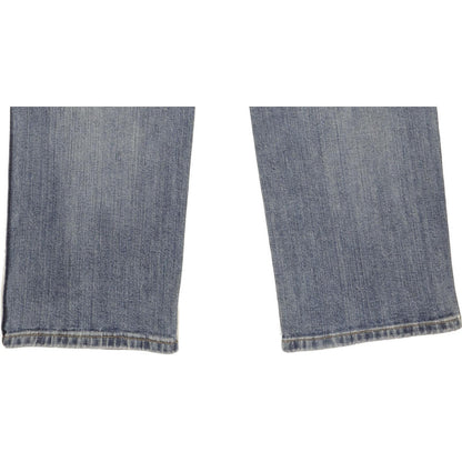 Wrangler Texas Men Blue Straight Regular Stretch Jeans W34 L32