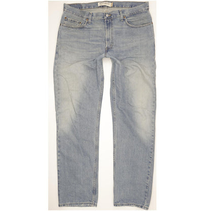 Levi's 505 Men Blue Straight Regular Jeans W36 L34
