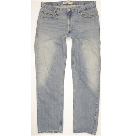Levi's 505 Men Blue Straight Regular Jeans W36 L34