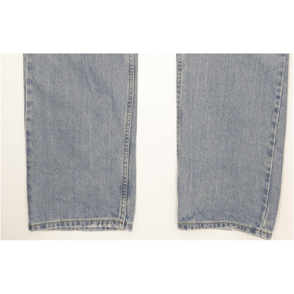 Levi's 505 Men Blue Straight Regular Jeans W36 L34
