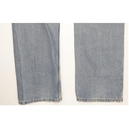 Levi's 505 Men Blue Straight Regular Jeans W36 L34
