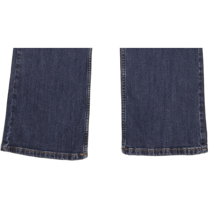 Wrangler Jacksville Men Blue Bootcut Regular Stretch Jeans W32 L32