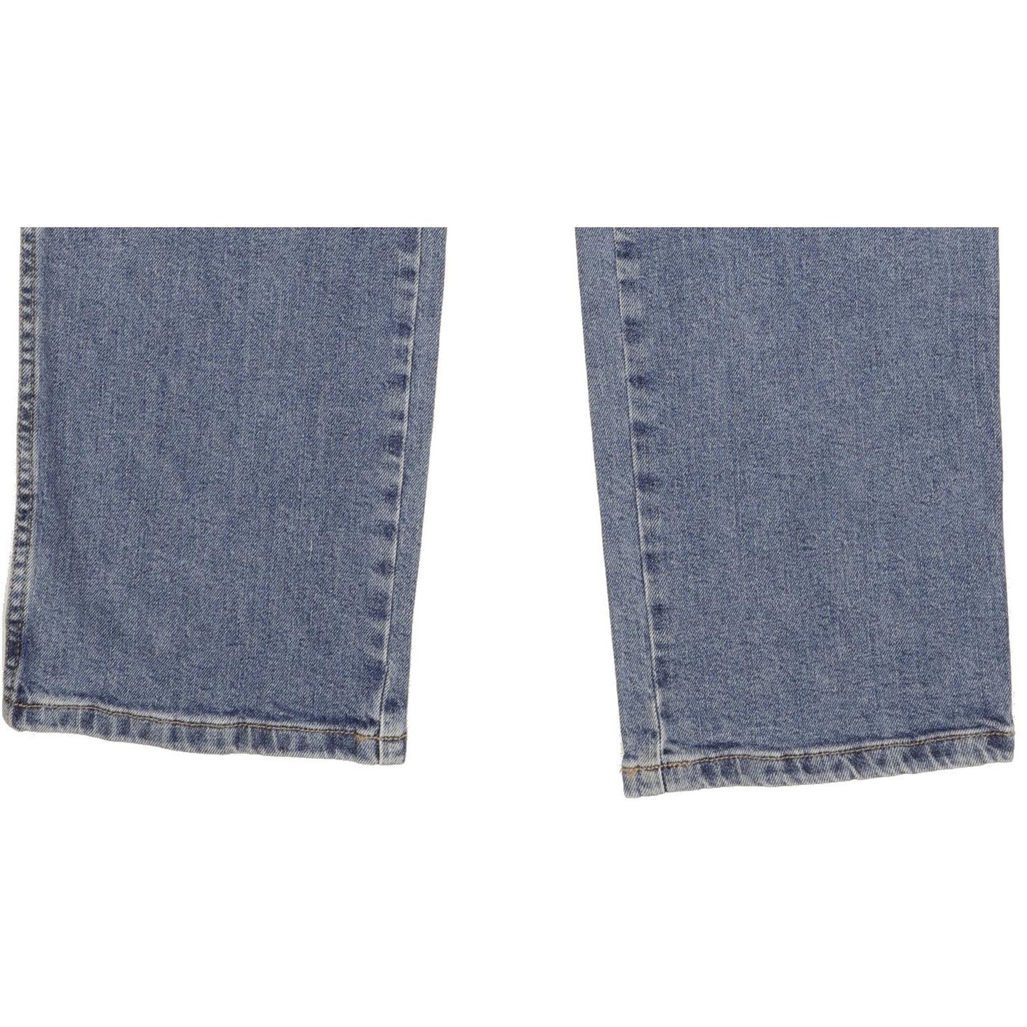 Wrangler Durable Quality Men Blue Straight Regular Stretch Jeans W36 L32