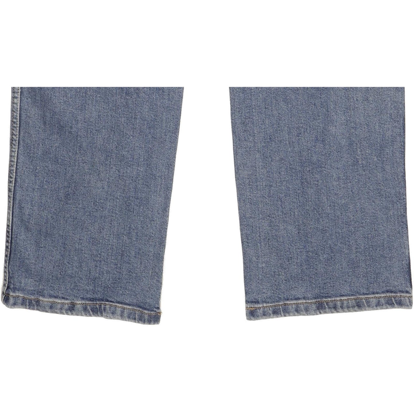 Wrangler Durable Quality Men Blue Straight Regular Stretch Jeans W36 L32