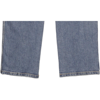 Wrangler Durable Quality Men Blue Straight Regular Stretch Jeans W36 L32