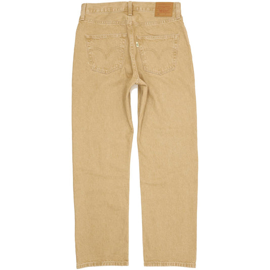 Levi's 501 Beige Straight Regular Jeans High Waisted W29 L30