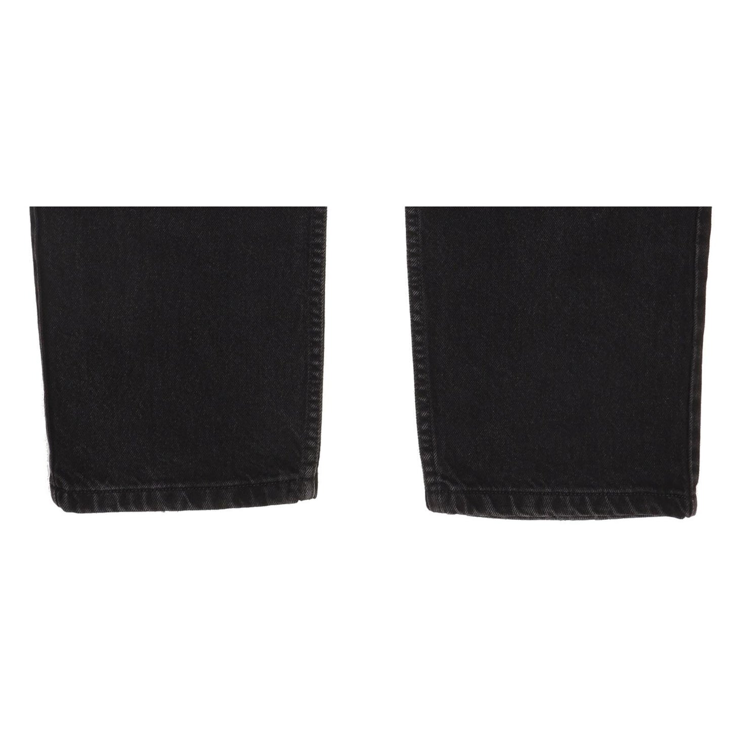 Lee Portland Men Black Straight Regular Jeans W38 L29