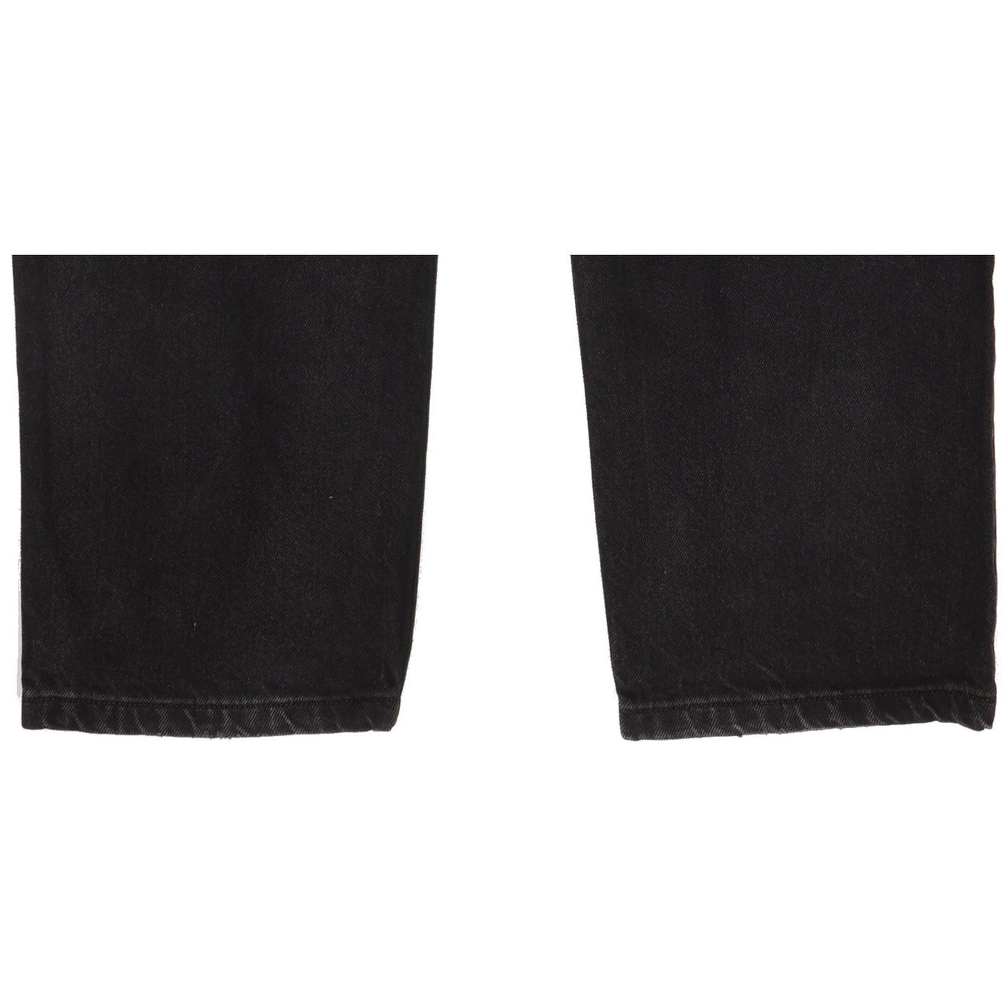 Lee Portland Men Black Straight Regular Jeans W38 L29