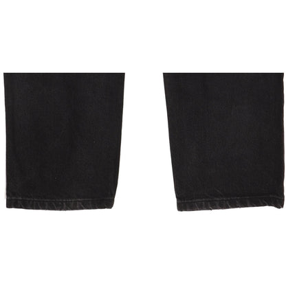 Lee Portland Men Black Straight Regular Jeans W38 L29