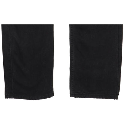 Levi's 751 Men Black Straight Regular Jeans W33 L32