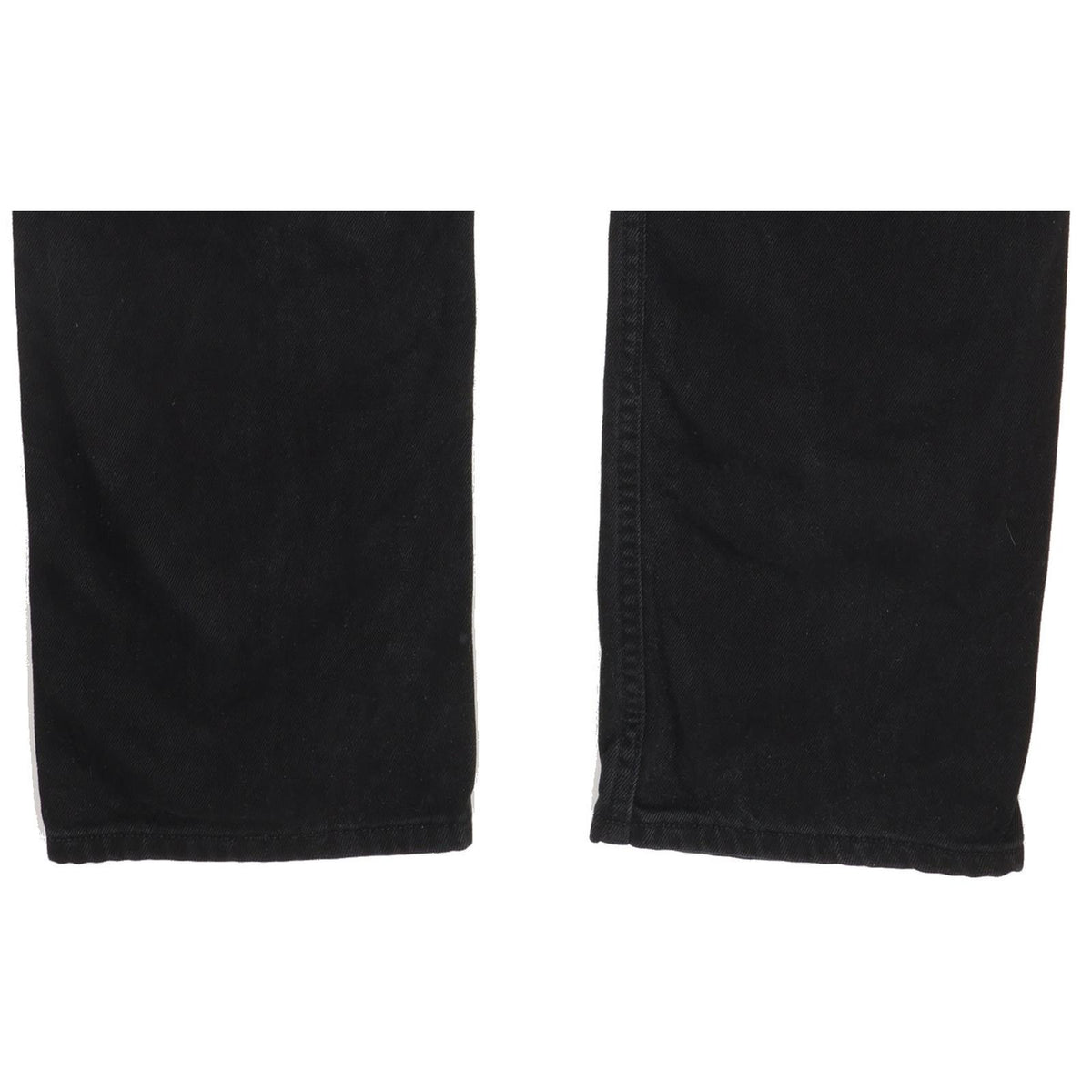 Levi's 751 Men Black Straight Regular Jeans W33 L32