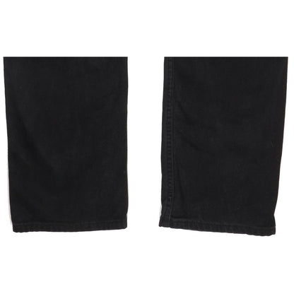 Levi's 751 Men Black Straight Regular Jeans W33 L32