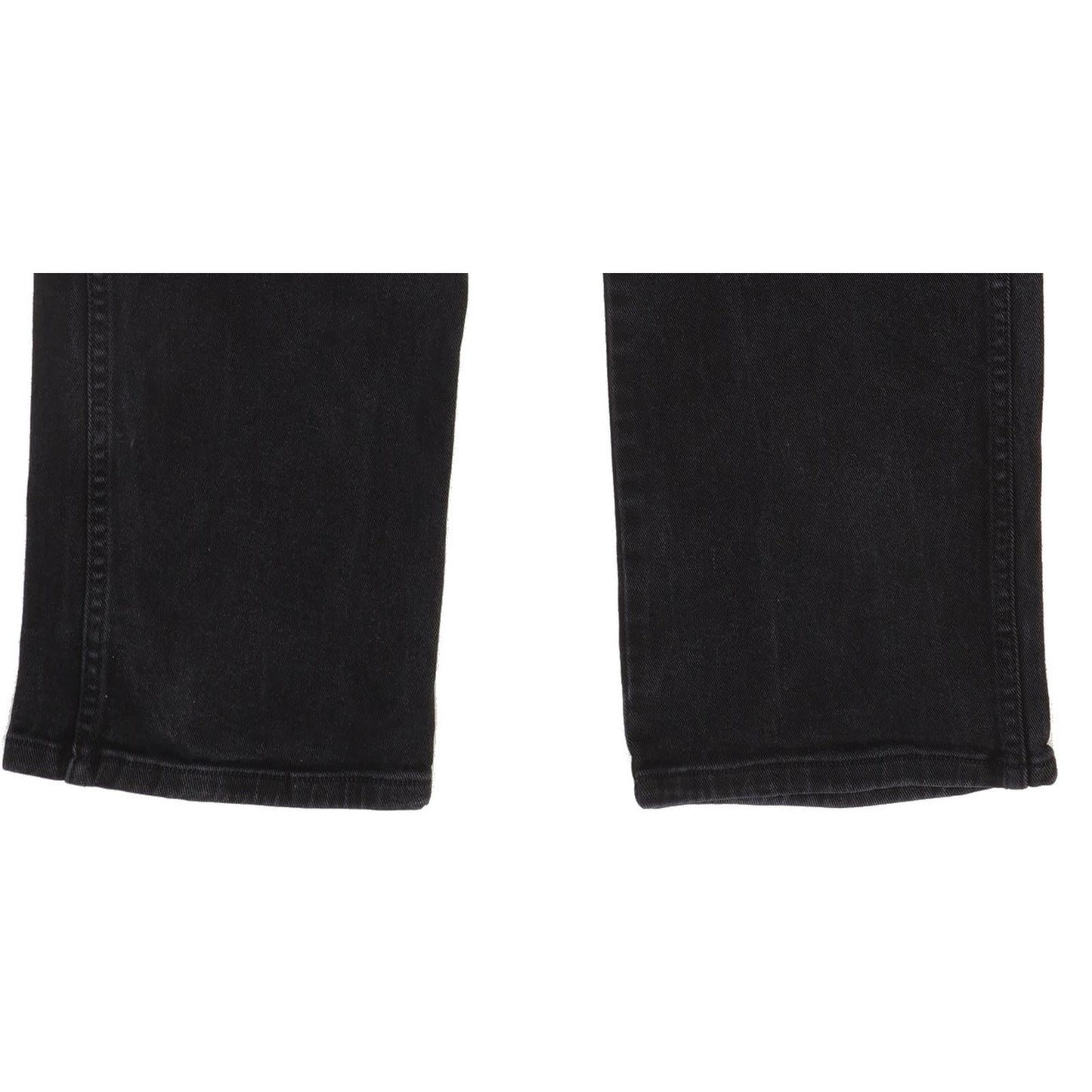 Wrangler Texas Men Black Straight Regular Stretch Jeans W35 L31