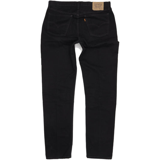 Levi's 615 Men Black Straight Regular Jeans W36 L36