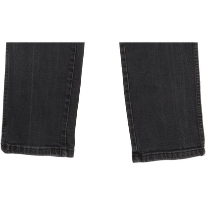 Wrangler Texas Men Black Straight Regular Stretch Jeans W33 L33