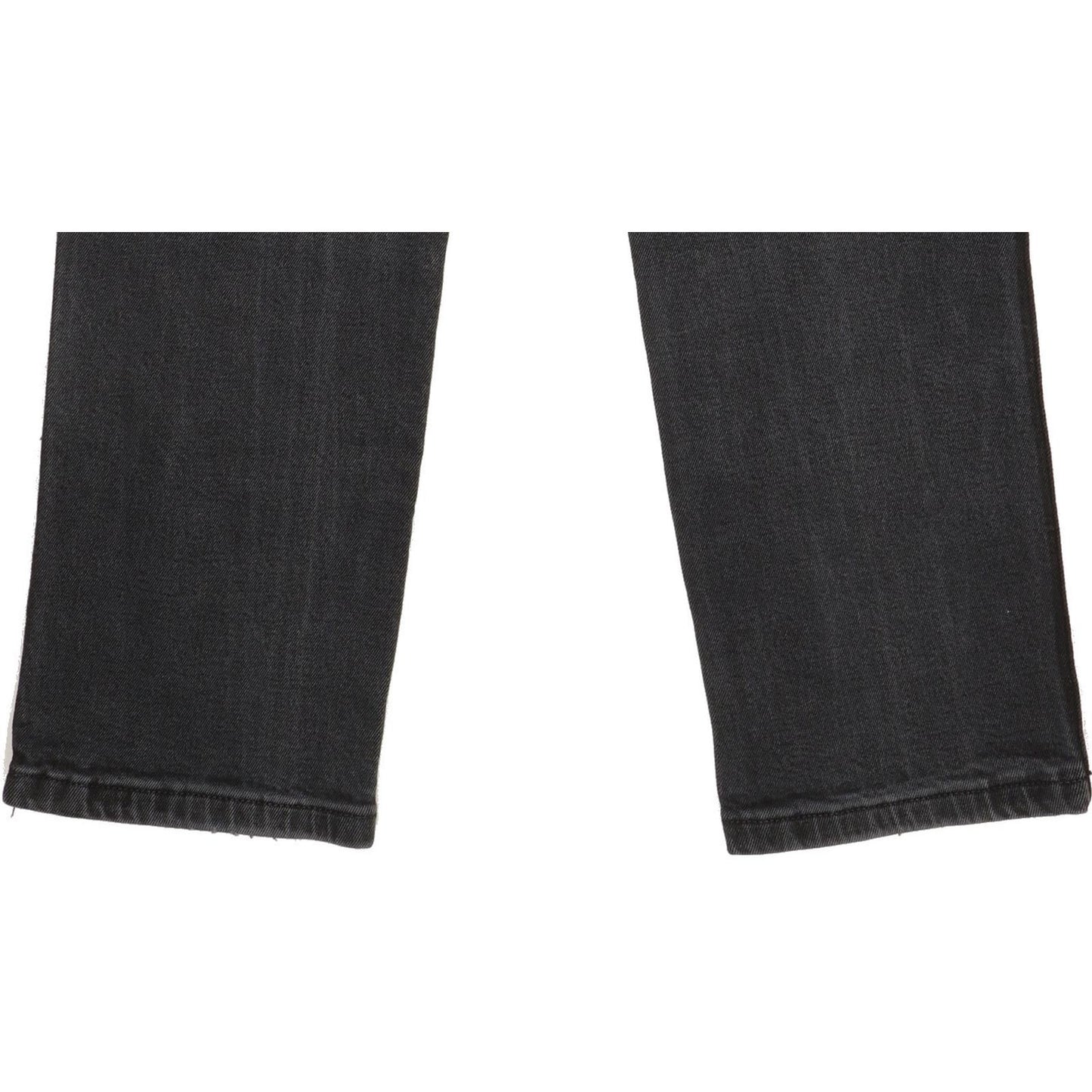 Wrangler Texas Men Black Straight Regular Stretch Jeans W33 L33
