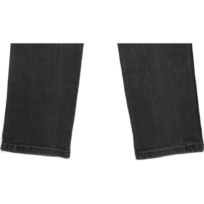 Wrangler Texas Men Black Straight Regular Stretch Jeans W33 L33