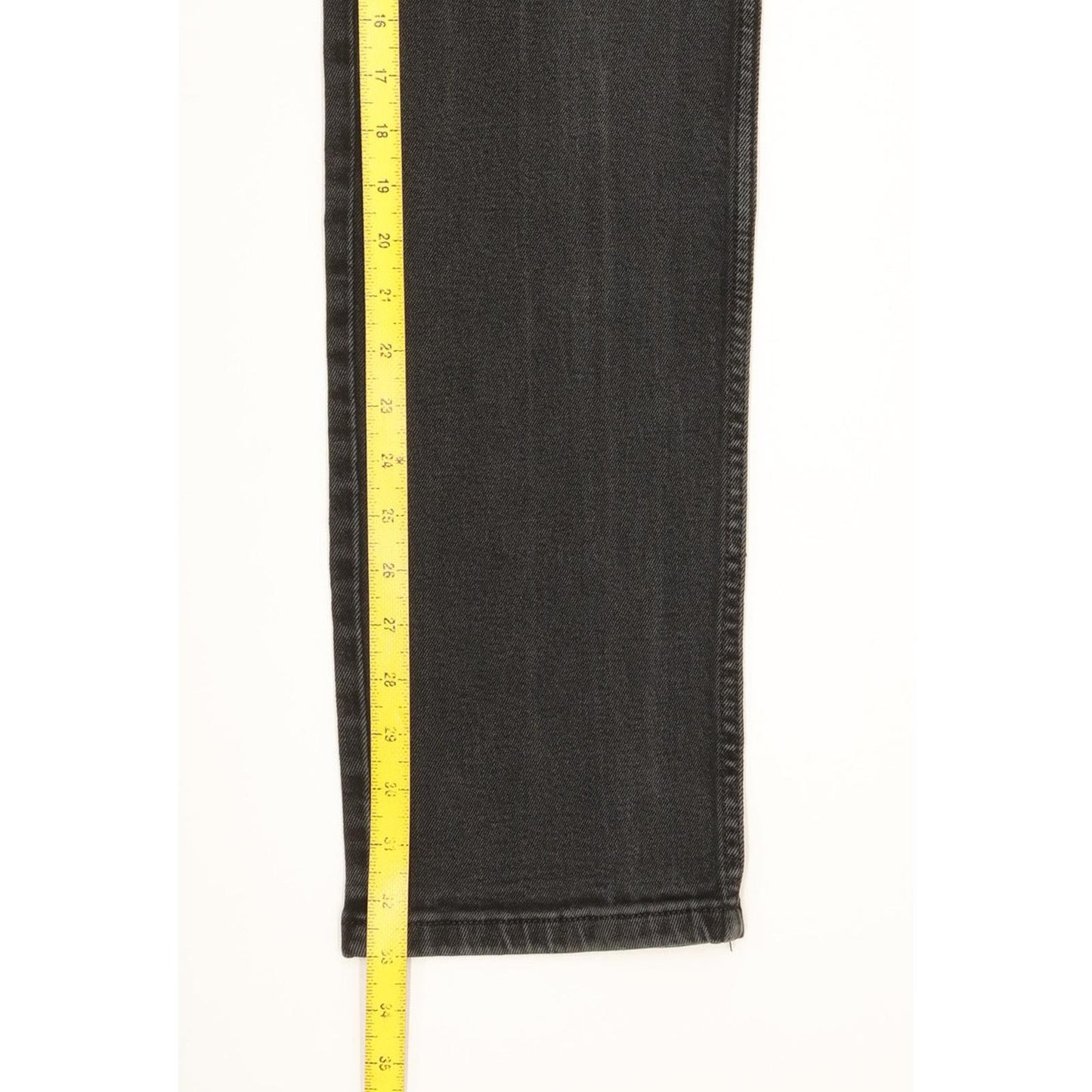 Wrangler Texas Men Black Straight Regular Stretch Jeans W33 L33