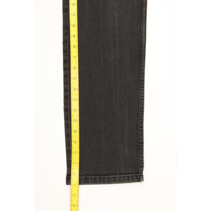 Wrangler Texas Men Black Straight Regular Stretch Jeans W33 L33