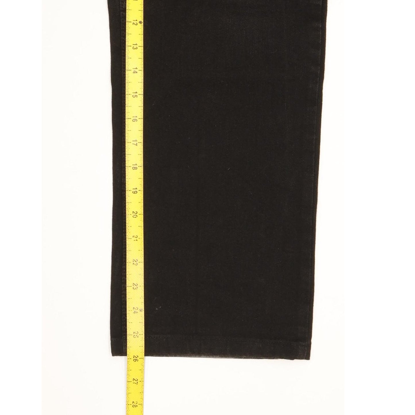 Lee Brooklyn Men Black Straight Regular Jeans W32 L26