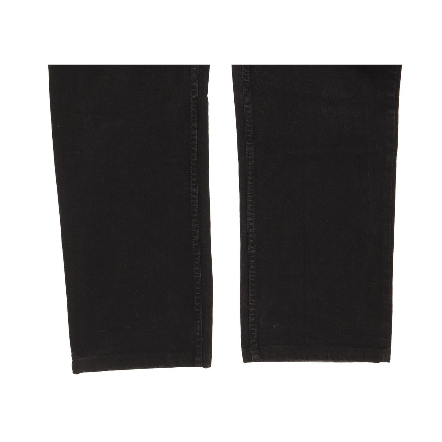 Lee Brooklyn Men Black Straight Regular Jeans W32 L26