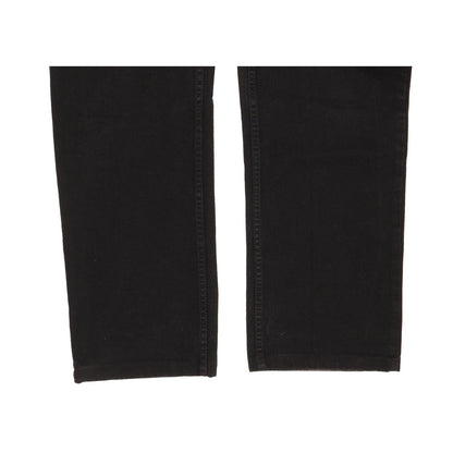 Lee Brooklyn Men Black Straight Regular Jeans W32 L26