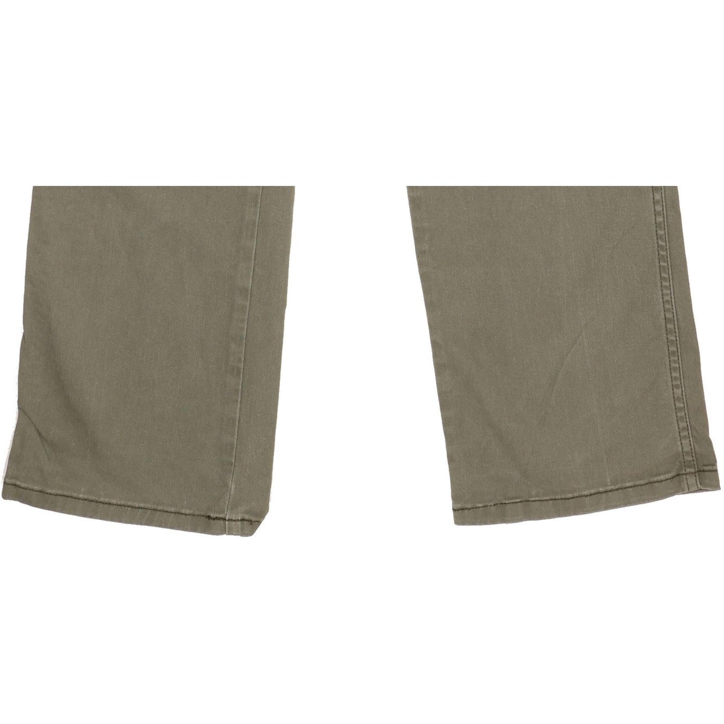 Wrangler Arizona Men Green Straight Regular Stretch Jeans W33 L32