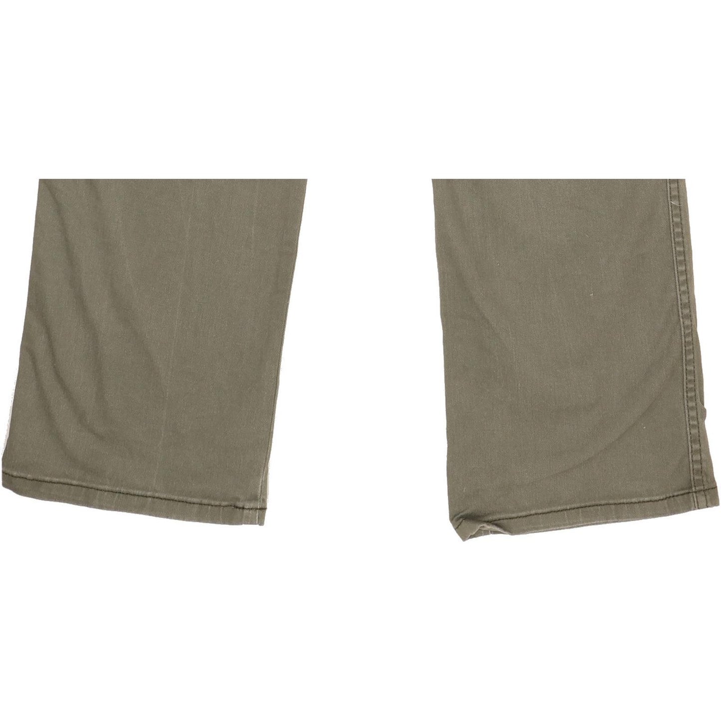 Wrangler Arizona Men Green Straight Regular Stretch Jeans W33 L32